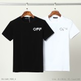 OFF-WHITE 圓領 短袖T恤 短T Off短T 情侶裝 新款短袖M3XL0402