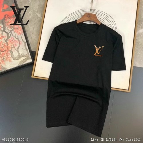 Louis Vuitton 短袖T恤 LV 短T 潮流上衣 情侶裝 新款短袖M3XL4279