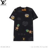 Louis Vuitton 短袖T恤 LV 短T 潮流上衣 情侶裝 L短袖MXXXL0408