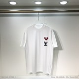 Louis Vuitton 短袖T恤 LV 短T 潮流上衣 情侶裝 L短袖SXXL0412