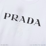 Prada 普拉達 短袖T恤 圓領上衣 普拉達上衣 短T 短袖SXL0428