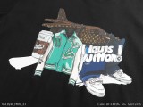 Louis Vuitton 短袖T恤 LV 短T 潮流上衣 情侶裝 短袖SXL0426