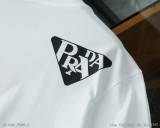 Prada 普拉達 短袖T恤 圓領上衣 普拉達上衣 短T 新款短袖S2XL42219