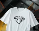 Prada 普拉達 短袖T恤 圓領上衣 普拉達上衣 短T 新款短袖S2XL42211