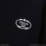 Prada 普拉達 短袖T恤 圓領上衣 普拉達上衣 短T 短袖SXL0428