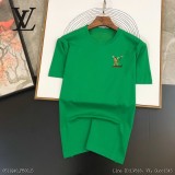 Louis Vuitton 短袖T恤 LV 短T 潮流上衣 情侶裝 新款短袖M3XL4279