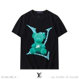 Louis Vuitton 短袖T恤 LV 短T 潮流上衣 情侶裝 短袖SXXL0502