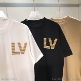 Louis Vuitton 短袖T恤 LV 短T 潮流上衣 情侶裝 短袖SXXL0412