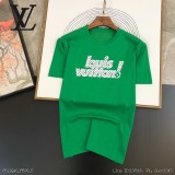 Louis Vuitton 短袖T恤 LV 短T 潮流上衣 情侶裝 新款短袖M3XL42719