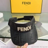 FENDI 芬迪 遮陽帽 鴨舌帽 空頂帽 新款帽子40750