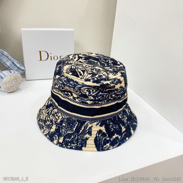 Dior 迪奧 遮陽帽 新款帽子40752