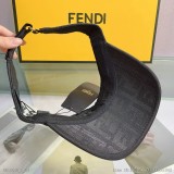 FENDI 芬迪 遮陽帽 鴨舌帽 空頂帽 新款帽子40750