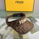 FENDI 芬迪 遮陽帽 鴨舌帽 空頂帽 新款帽子40750