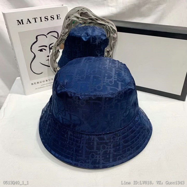 Dior 迪奧 遮陽帽 新款帽子40733