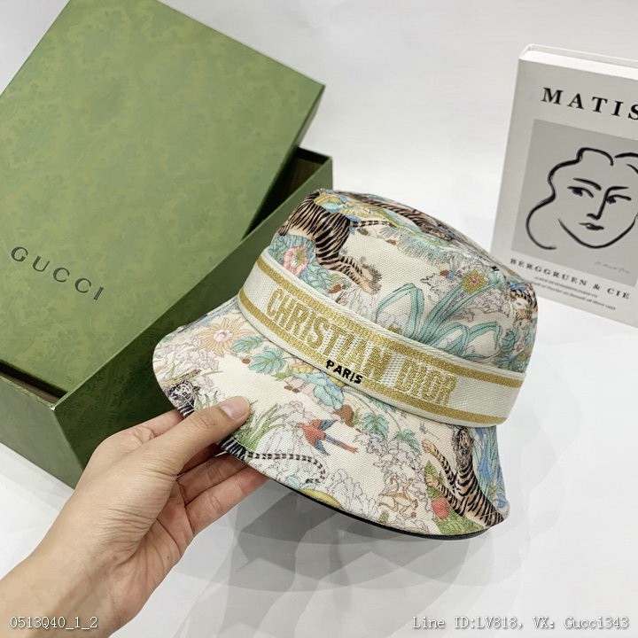 Dior 迪奧 遮陽帽 新款帽子4075