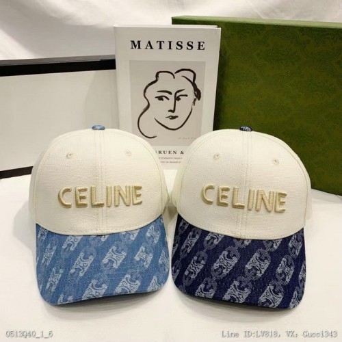 Celine 賽琳鴨舌帽 新款帽子40738