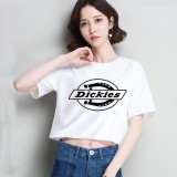 Dickies 迪凱斯 素t 棉t 短袖 短T T恤 上衣 女生短版上衣 露肚臍 短版上衣 衣服 短袖t 恤 運動上衣