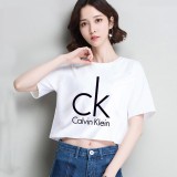 Calvin Klein 凱文克萊 短版上衣 上衣 棉t 素t 運動上衣 女生短版上衣 衣服 露肚臍 短T 短袖 T恤 短袖t 恤