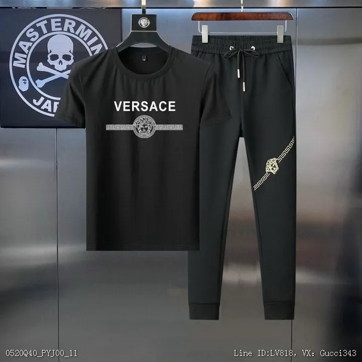 Versace 范思哲 套裝 男生衣著 新款套裝MXXXL
