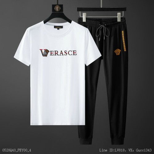 Versace 范思哲 套裝 新款短袖長褲套裝M4XL