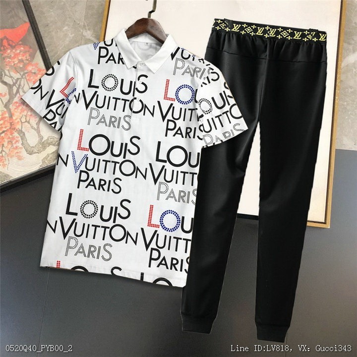 Louis Vuitton 路易威登 LV套裝 新款套裝M3XL