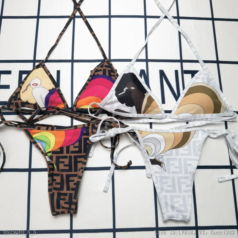 Fendi 芬迪 新款泳衣