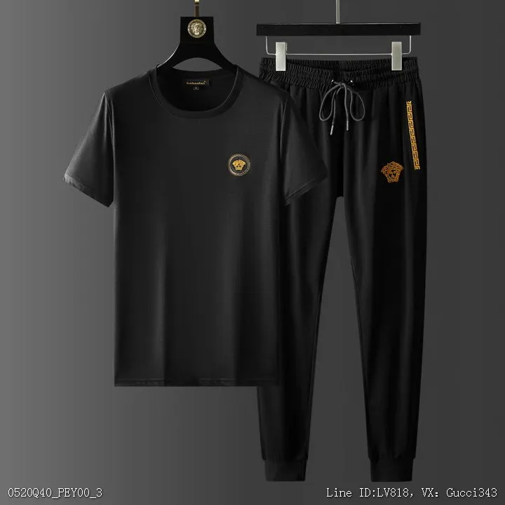 Versace 范思哲 套裝 新款短袖長褲套裝M4XL