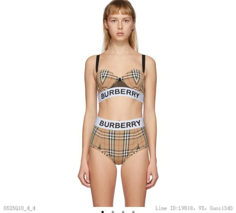 Burberry 巴寶莉 新款泳衣