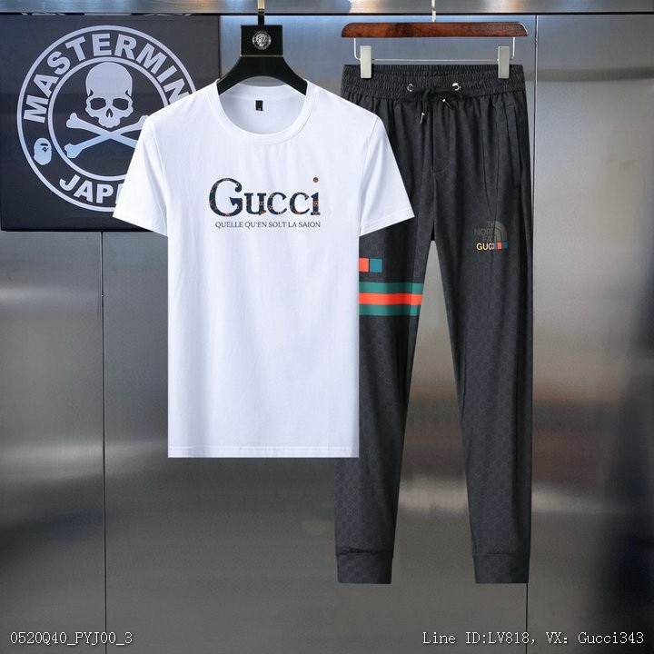 GUCCI 古馳 套裝 新款套裝MXXXL