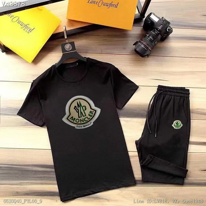 Moncler 蒙口 套裝 短袖套裝 新款套裝M3XL