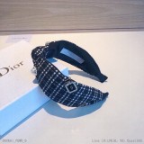 配包裝Dior迪奧秋冬火爆新款CD發箍專櫃11讓你的魅力綻放清新淑