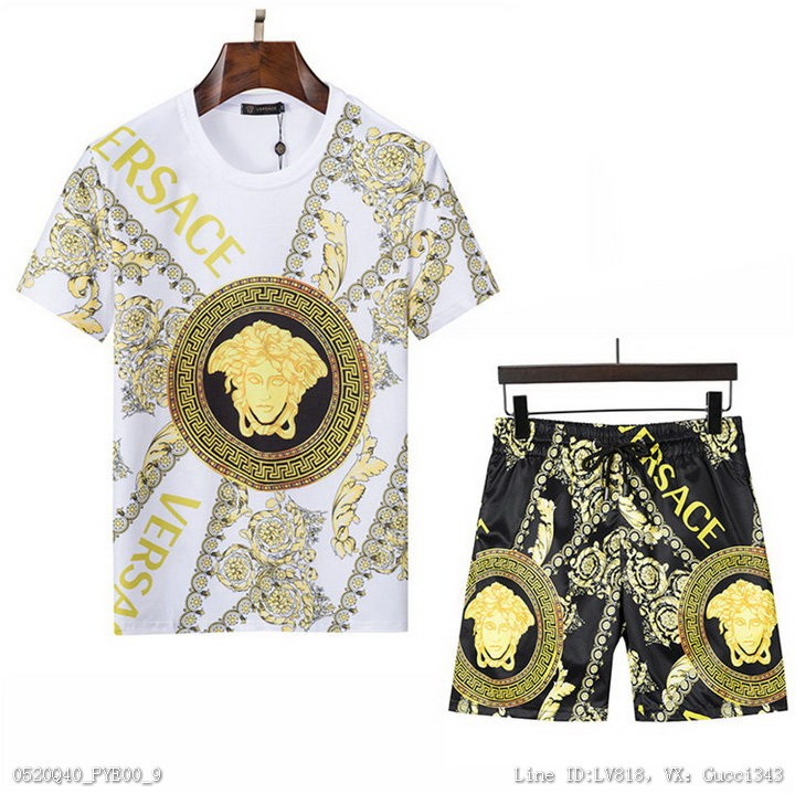 Versace 范思哲 套裝 短袖套裝 新款套裝M3XL