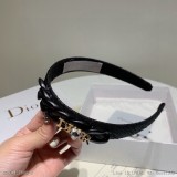 配包裝Dior迪奧秋冬新款發箍經典D家logo重工定制滿滿的名媛氣