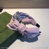 配包裝Gucci古奇經典新款發箍雙米奇系列女神必備單品非常百搭時尚
