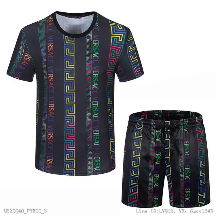 Versace 短袖短褲 套裝 新款套裝M3XL