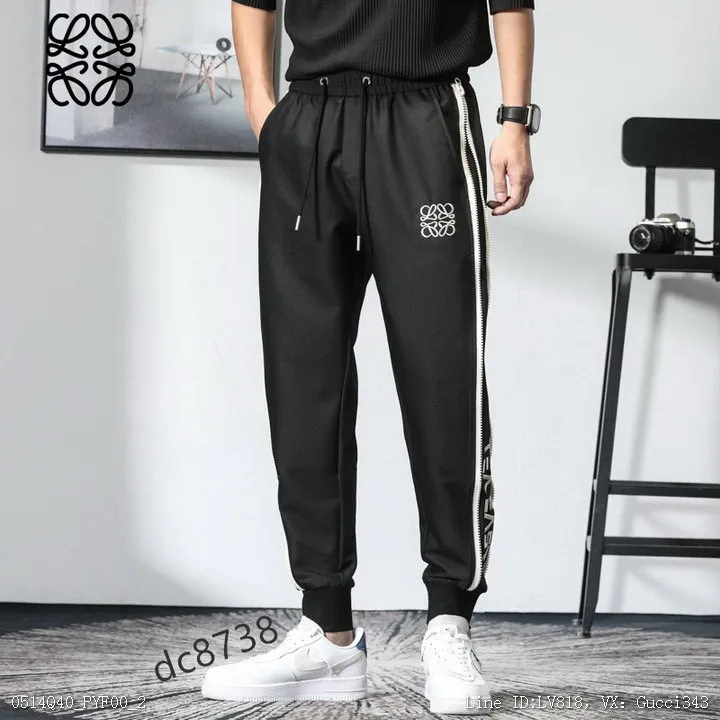 Loewe 羅意威 長褲 休閒褲 新款休閒褲M4XL碼