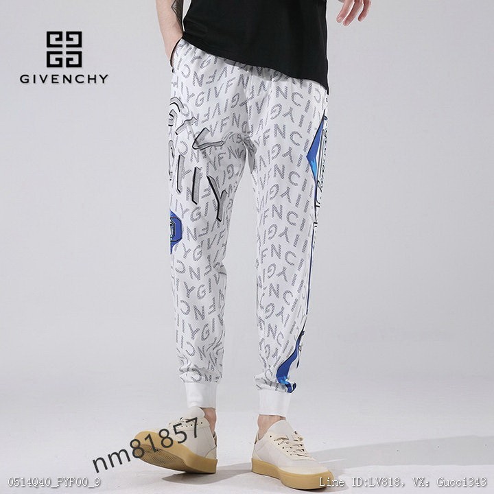 Givenchy 紀梵希 長褲 男生衣著 新款休閒褲M4XL碼