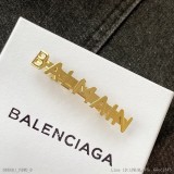 AA5532021 Balenciaga 巴爾曼高品質字母光面發夾OlivierRousteing經典之作