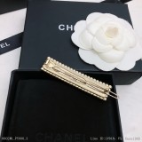 Chanel香奈兒小香經典發夾熱銷款火爆上新同步專櫃正品開模款式簡單