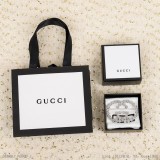 202183火爆古馳Gucci2019年新款上市字母logo發夾胸針原版刻印lo