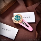 Gucci新款發夾別致百搭裝飾起來都十分好看Real貌美又實用囤起
