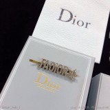 Dior迪奧經典熱銷款超火爆的一款發夾金屬質感超佳同步專櫃韓范味道
