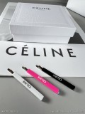 Celine新款發夾套裝大小兩個號隨便搭配衣服特別出感覺全都是夏天的顏色
