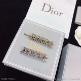 Dior迪奧經典熱銷款超火爆的一款發夾金屬質感超佳同步專櫃韓范味道