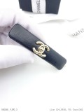 Chanel香奈兒最新款cc發夾一致zp黃銅材質