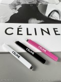 Celine新款發夾套裝大小兩個號隨便搭配衣服特別出感覺全都是夏天的顏色
