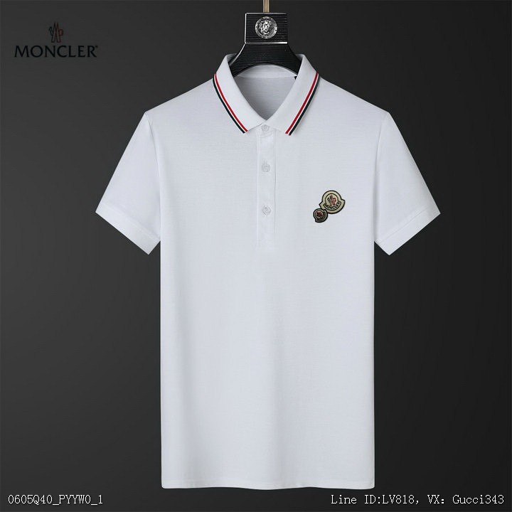 Moncler 蒙口 短袖Polo衫 新款翻領M5XL