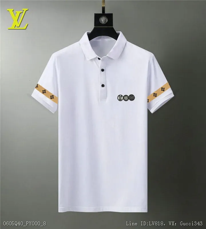 Louis Vuitton 路易威登 短袖Polo衫 lv新款翻領M3XL