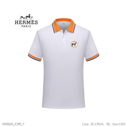 Hermes 愛馬仕 短袖Polo衫 新款翻領M3XL