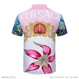 Versace 范思哲 短袖Polo衫 新款翻領顏色圖色碼數M3XL